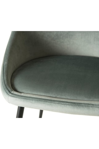 2 chaises Tom - Vert jade