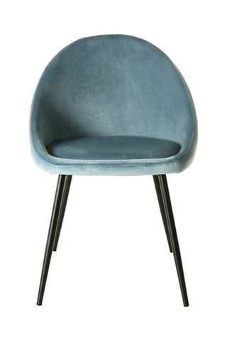 2 chaises Tom - Bleu