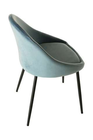 2 chaises Tom - Bleu