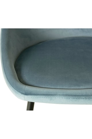 2 chaises Tom - Bleu