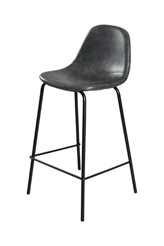 2 tabourets de bar - Anthracite