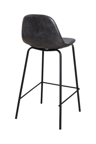 2 tabourets de bar - Anthracite