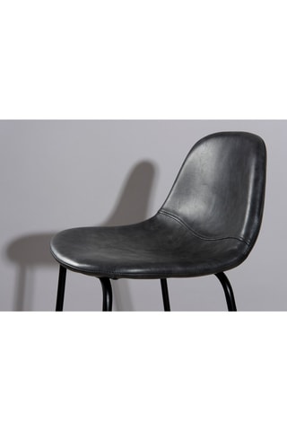 2 tabourets de bar - Anthracite