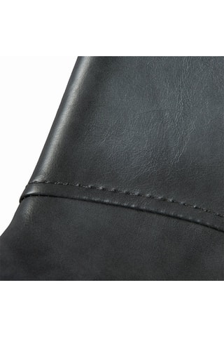 2 tabourets de bar - Anthracite