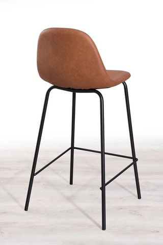 2 tabourets de bar - Marron