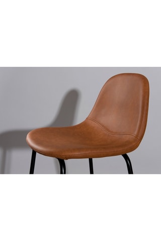 2 tabourets de bar - Marron
