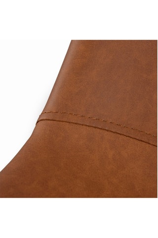 2 tabourets de bar - Marron