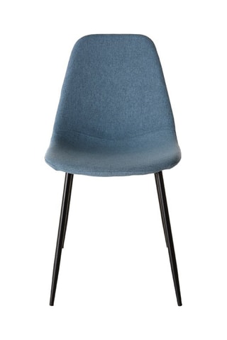 2 chaises Tom - Bleu