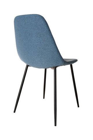 2 chaises Tom - Bleu