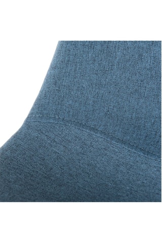 2 chaises Tom - Bleu