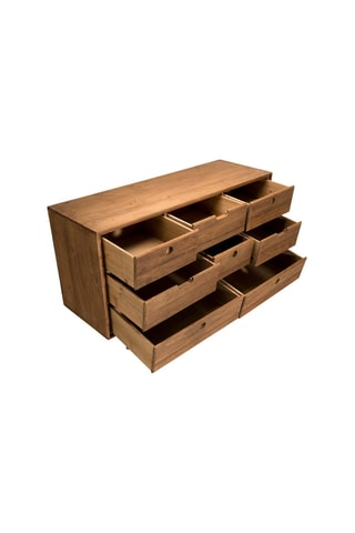 Commode 8 tiroirs - Naturel
