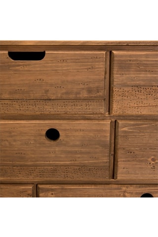 Commode 8 tiroirs - Naturel