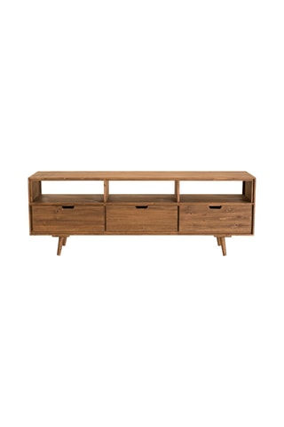 Meuble TV 3 tiroirs - Naturel