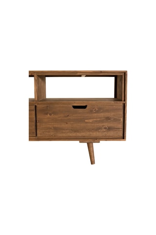 Meuble TV 3 tiroirs - Naturel