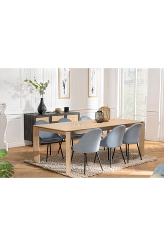 Table extensible - Naturel