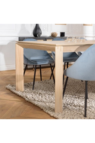 Table extensible - Naturel