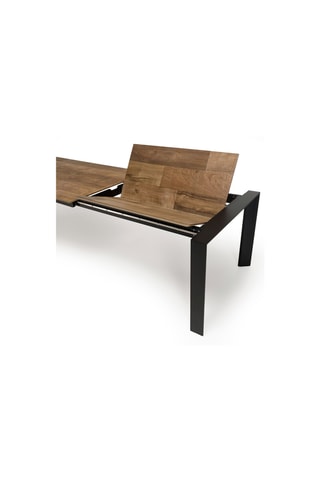 Table extensible Maxence - Naturel et noir