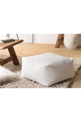 Pouf - Blanc
