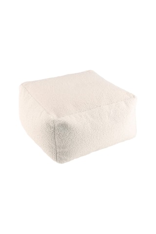 Pouf - Blanc