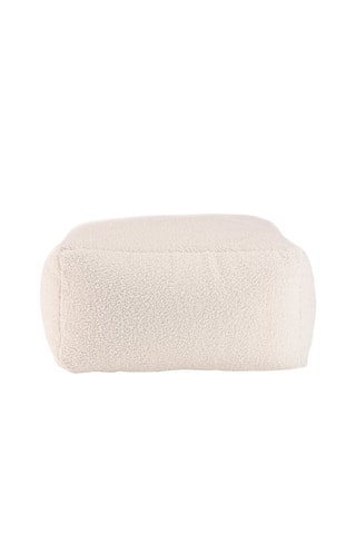 Pouf - Blanc