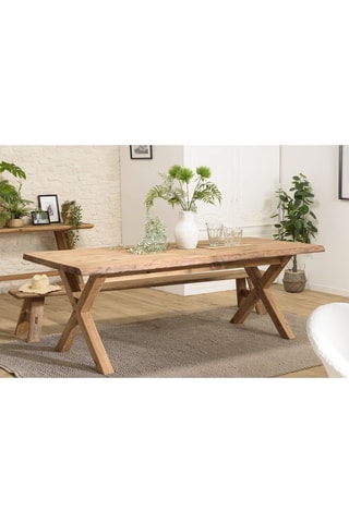 Table à manger Sandy - Naturel
