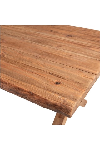 Table à manger Sandy - Naturel