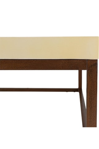 Table basse - Beige et marron