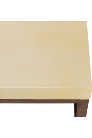 Table basse - Beige et marron