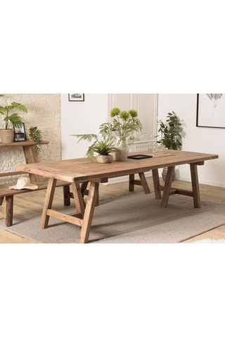 Table à manger Sandy - Naturel