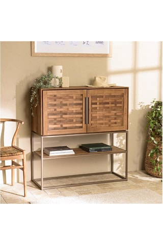 Buffet 2 portes Sixtine - Naturel
