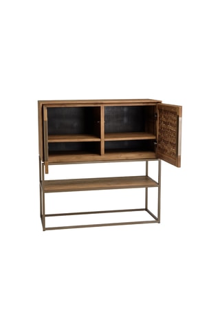 Buffet 2 portes Sixtine - Naturel