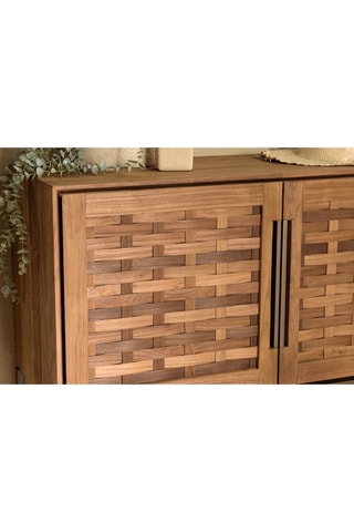 Buffet 2 portes Sixtine - Naturel