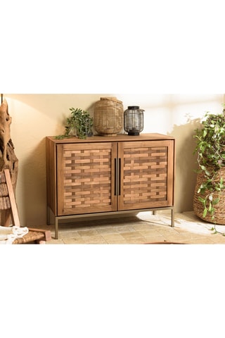 Buffet 2 portes Sixtine - Naturel