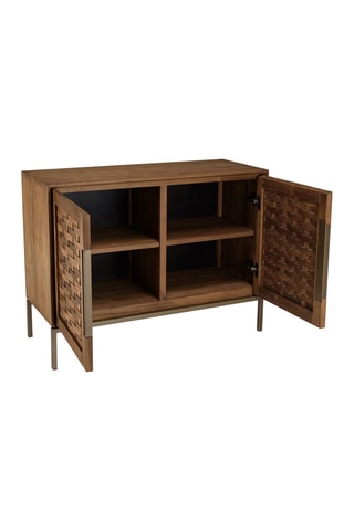 Buffet 2 portes Sixtine - Naturel