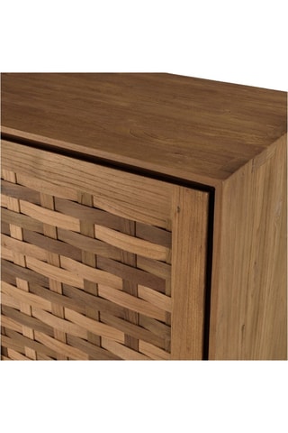 Buffet 2 portes Sixtine - Naturel
