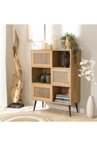 Buffet 3 portes - Naturel