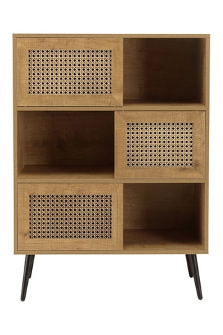 Buffet 3 portes - Naturel
