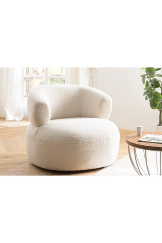 Fauteuil - Ecru