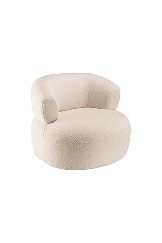 Fauteuil - Ecru
