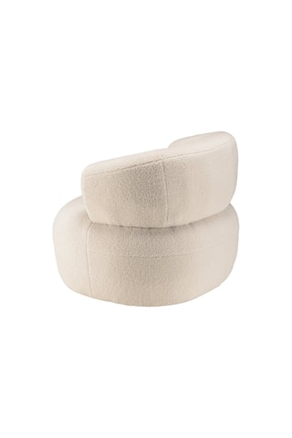 Fauteuil - Ecru