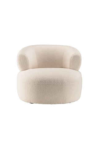 Fauteuil - Ecru