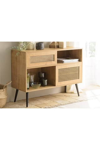 Buffet 2 portes - Naturel