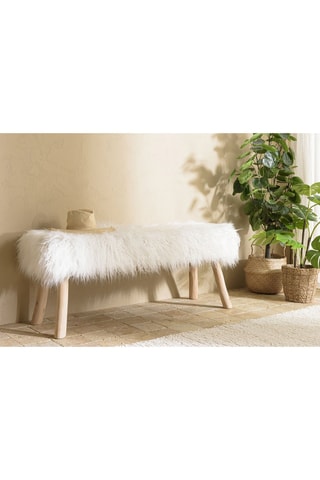 Banc - Blanc et naturel