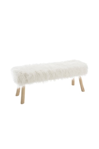 Banc - Blanc et naturel