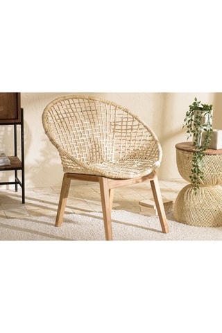 Fauteuil - Naturel