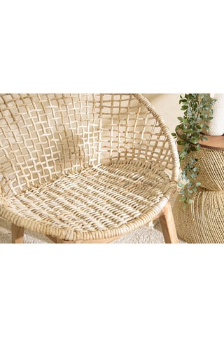 Fauteuil - Naturel