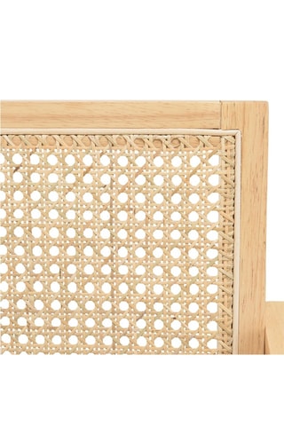 Fauteuil - Naturel et blanc