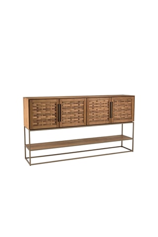 Buffet 4 portes Sixtine - Naturel