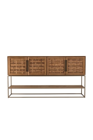 Buffet 4 portes Sixtine - Naturel