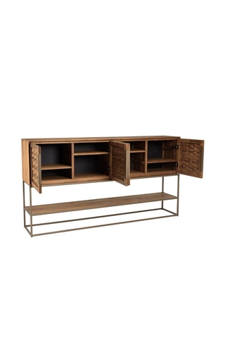 Buffet 4 portes Sixtine - Naturel